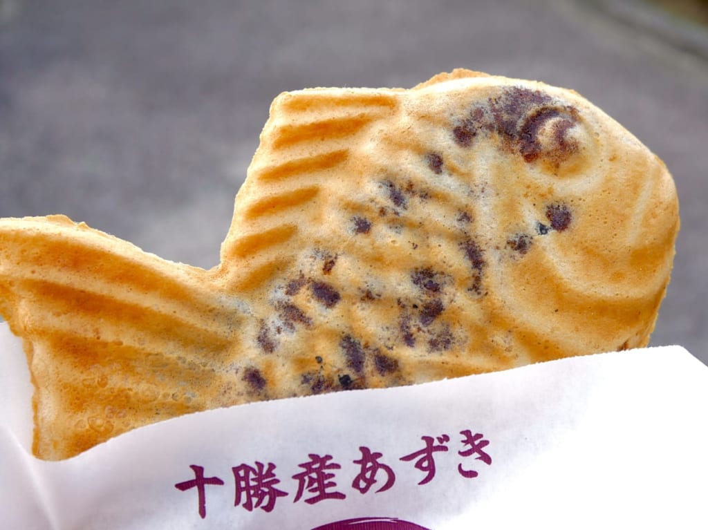 あずき鯛焼
