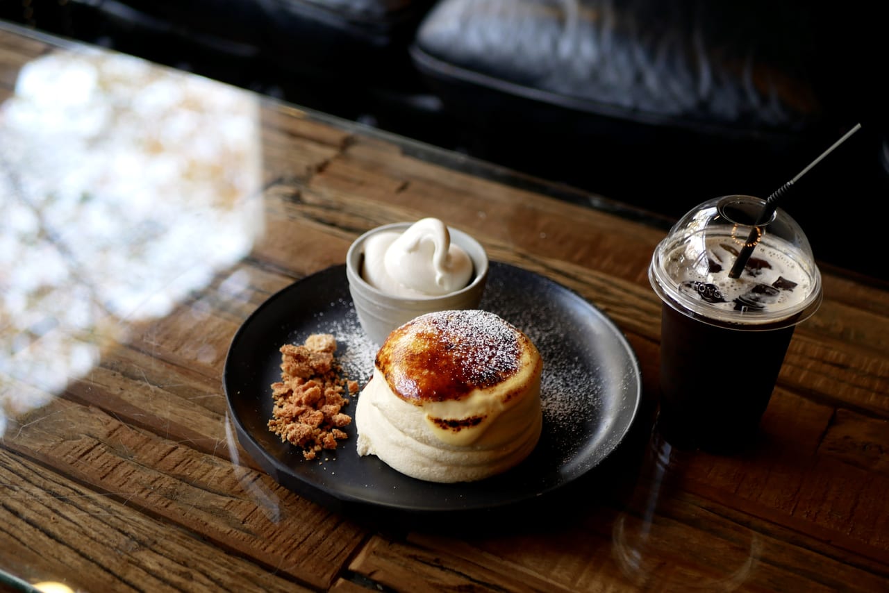 京都 パネル カフェ 『京都祇園「PanelCafe」でふわふわくしゅくしゅパンケーキ！