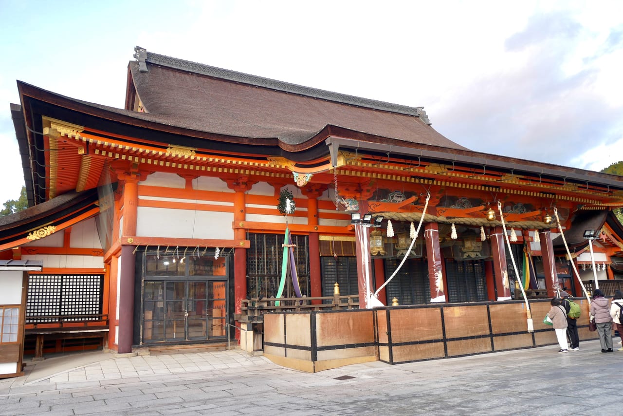 八坂神社鐘