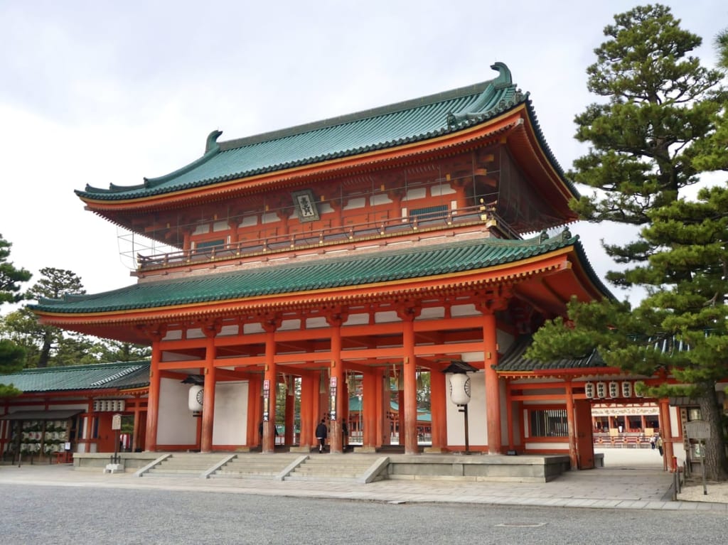 平安神宮本殿