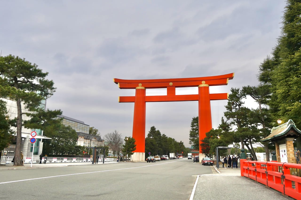 平安神宮鳥居