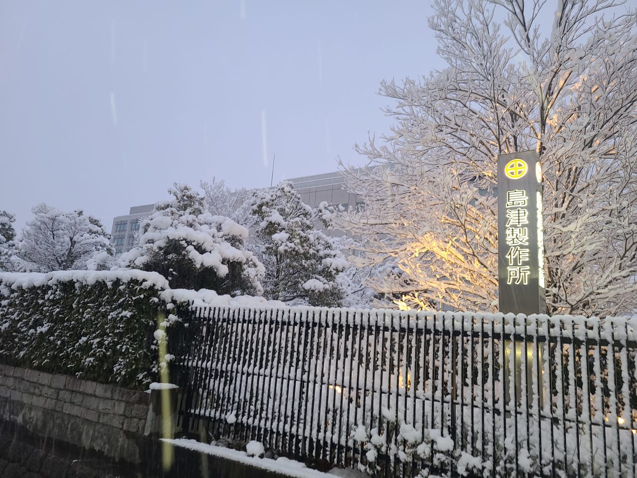 京都市大雪