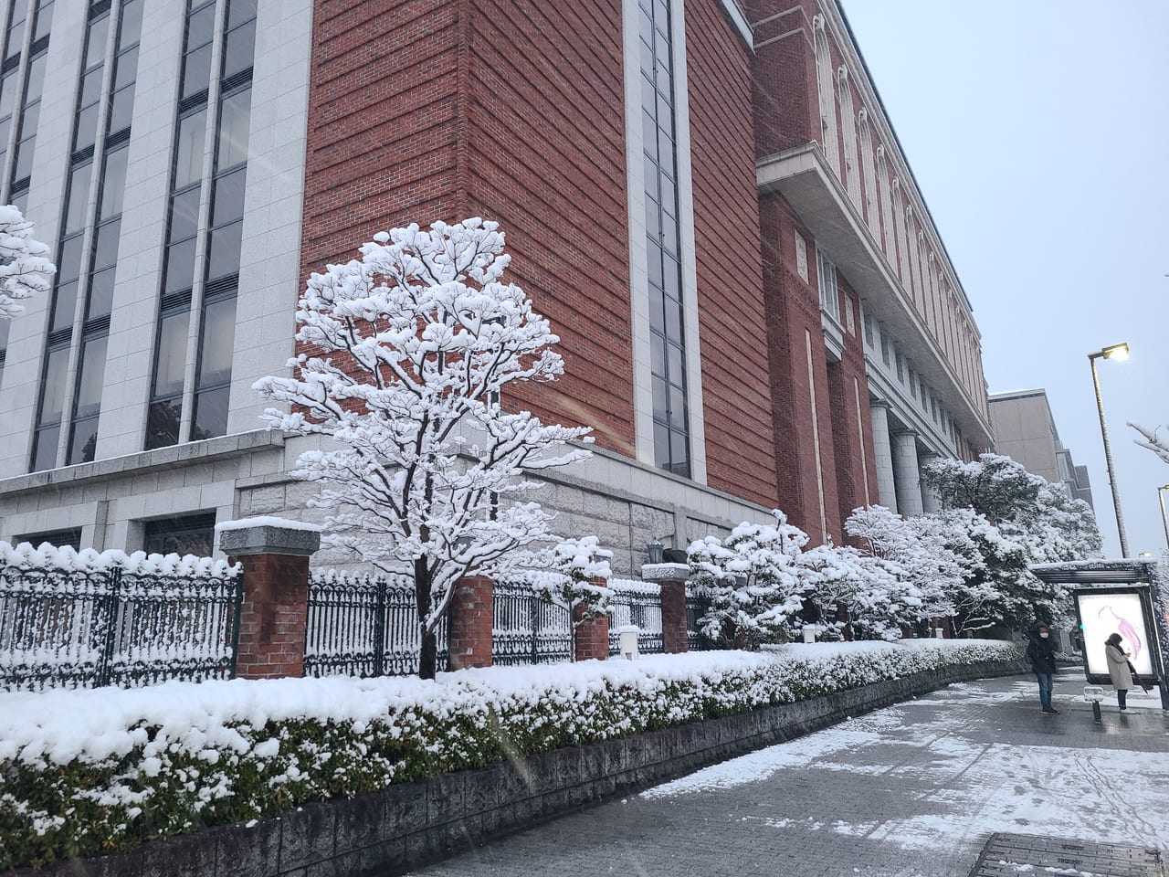 京都市大雪