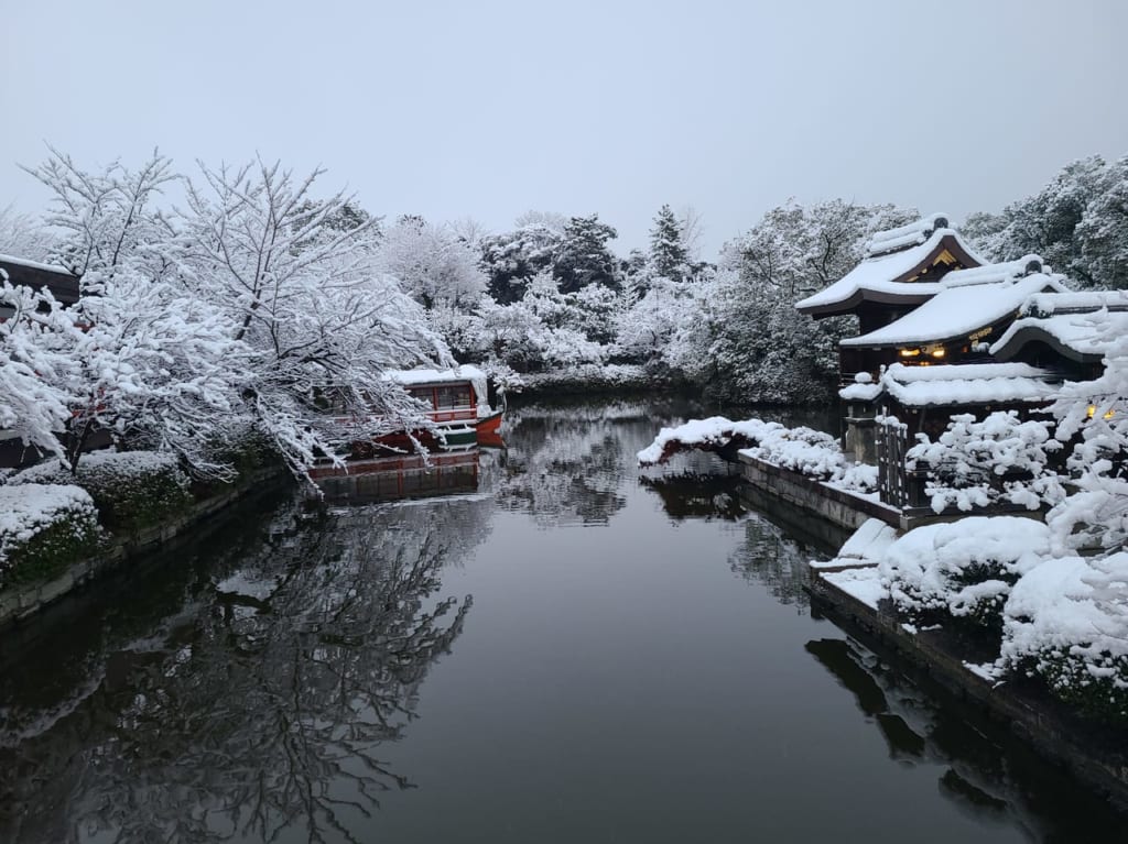 京都市大雪