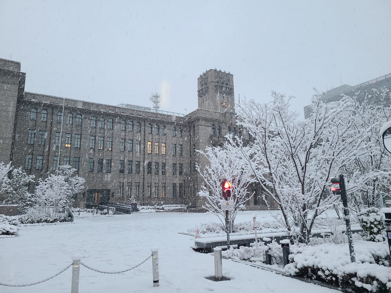 京都市大雪