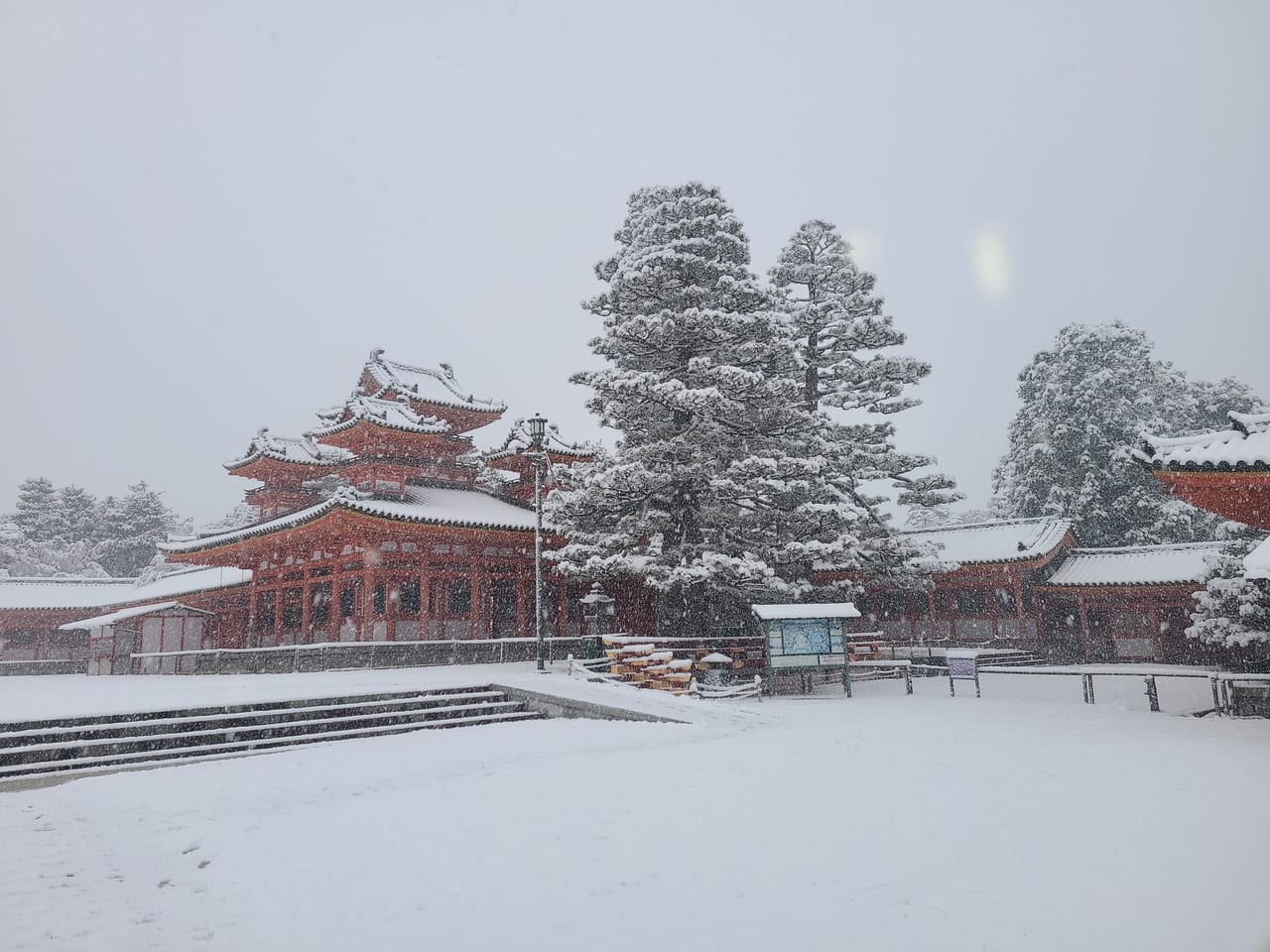 京都市大雪