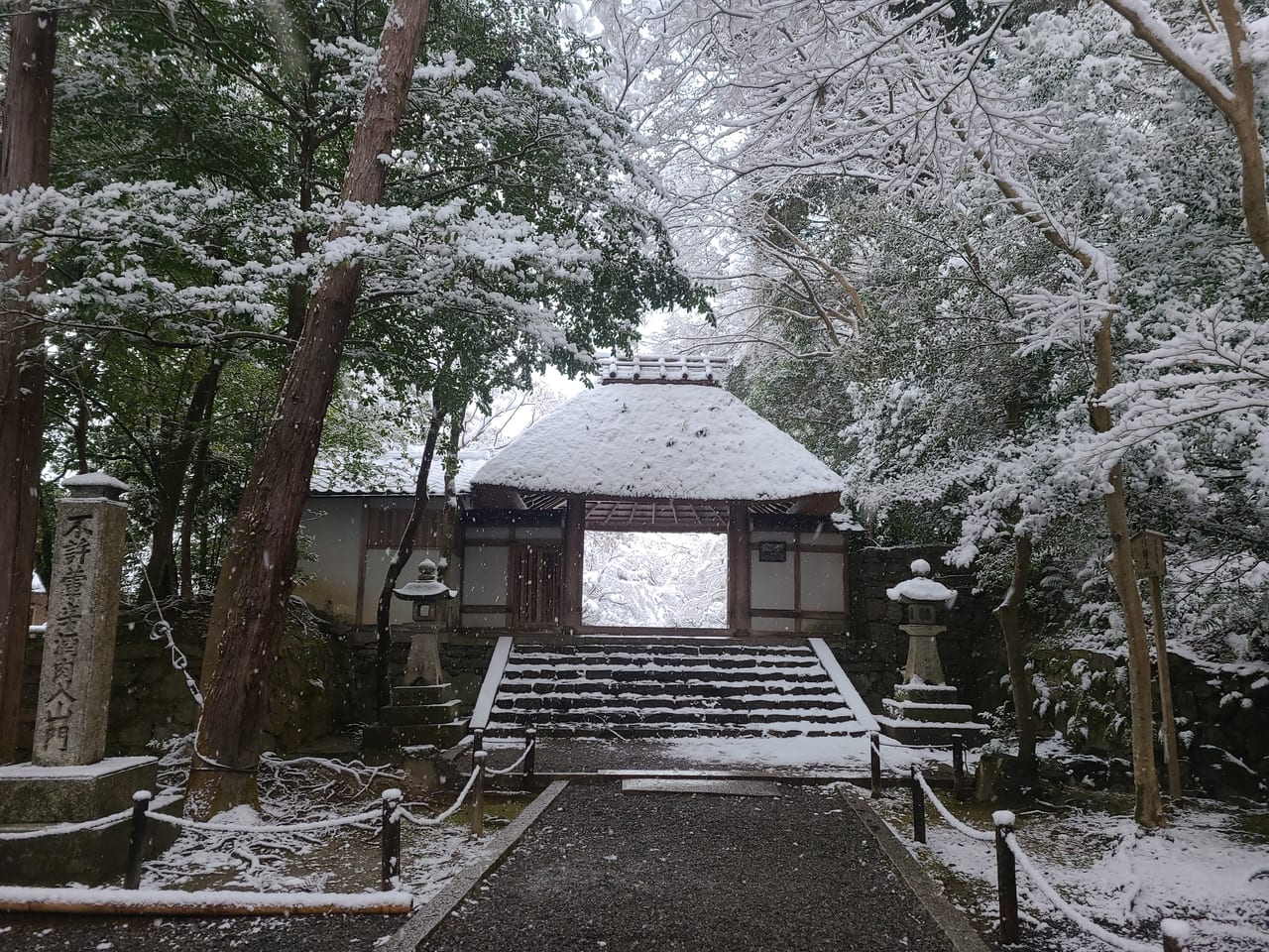 京都市大雪