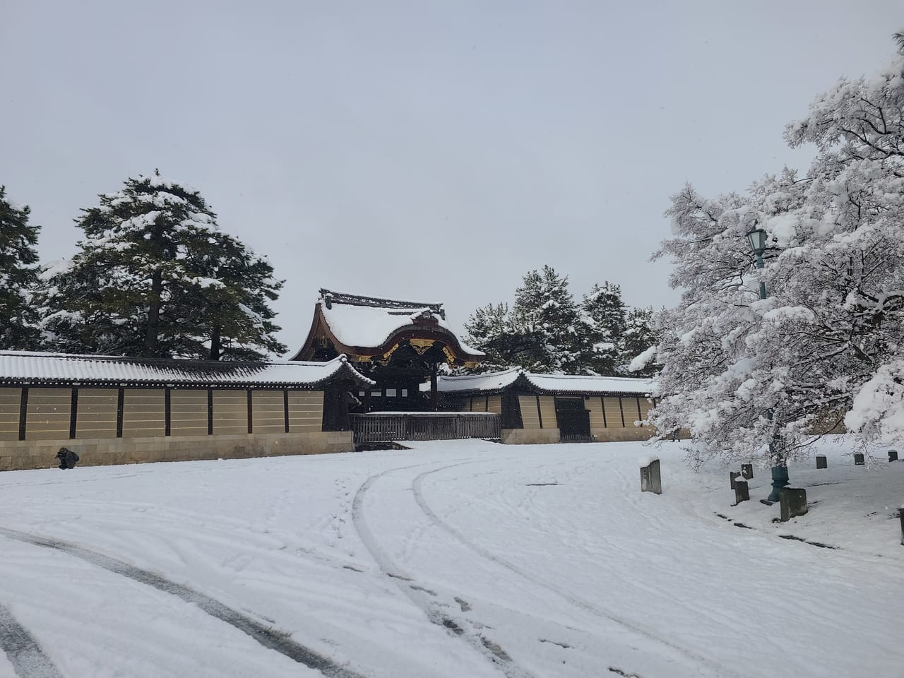 京都市大雪