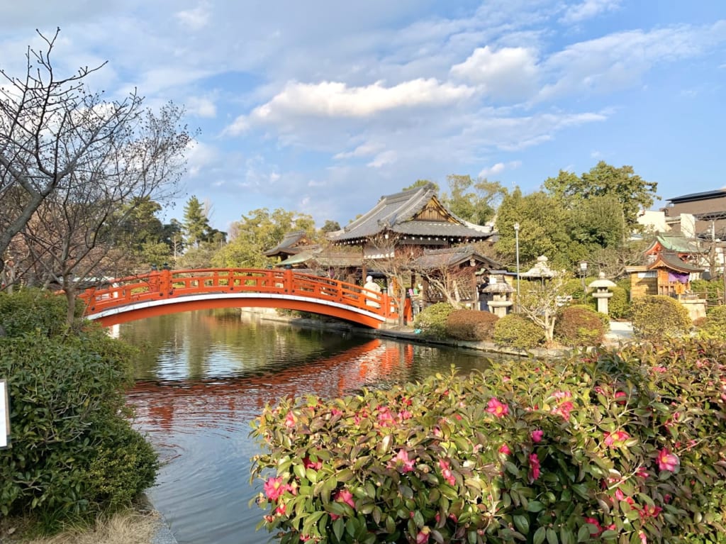 神泉苑庭