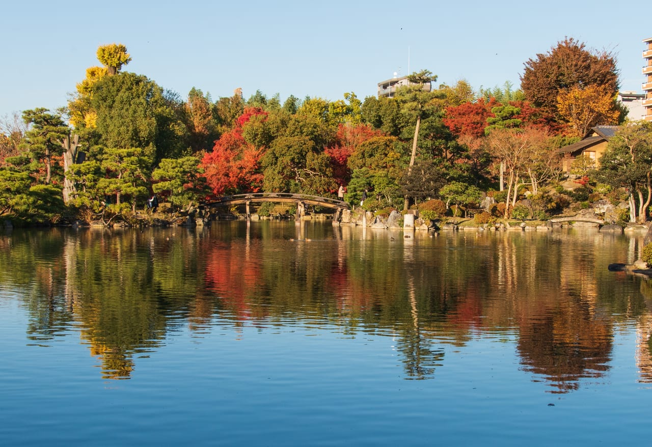 東本願寺庭師