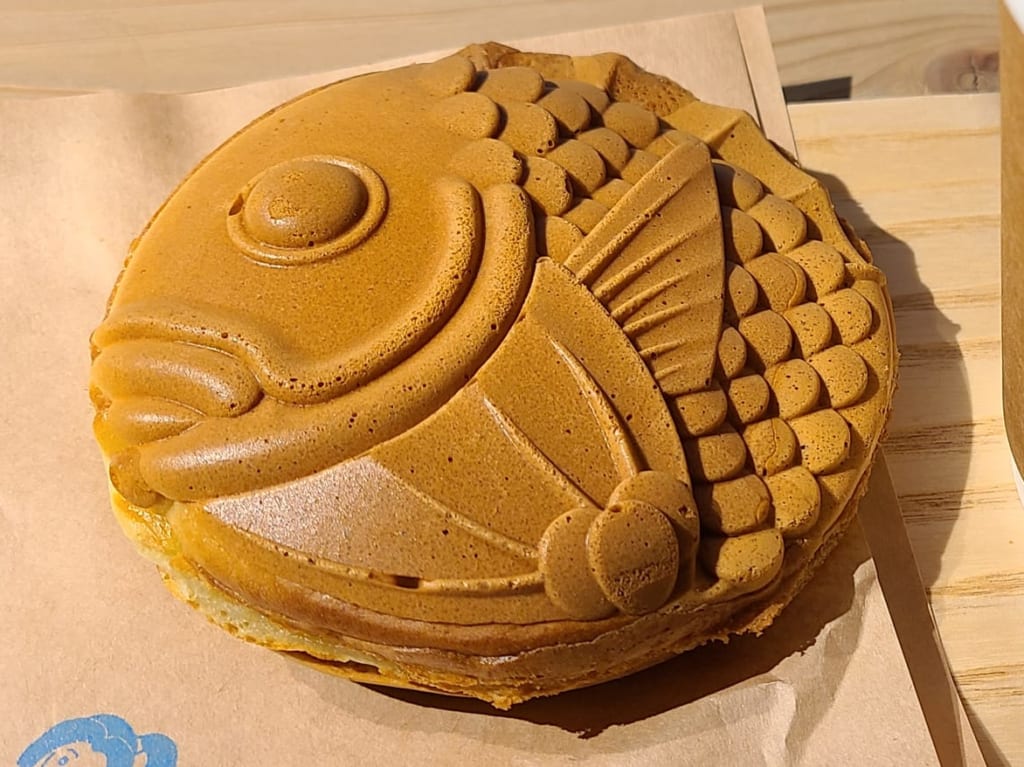 あまいろ コーヒーとたい焼き