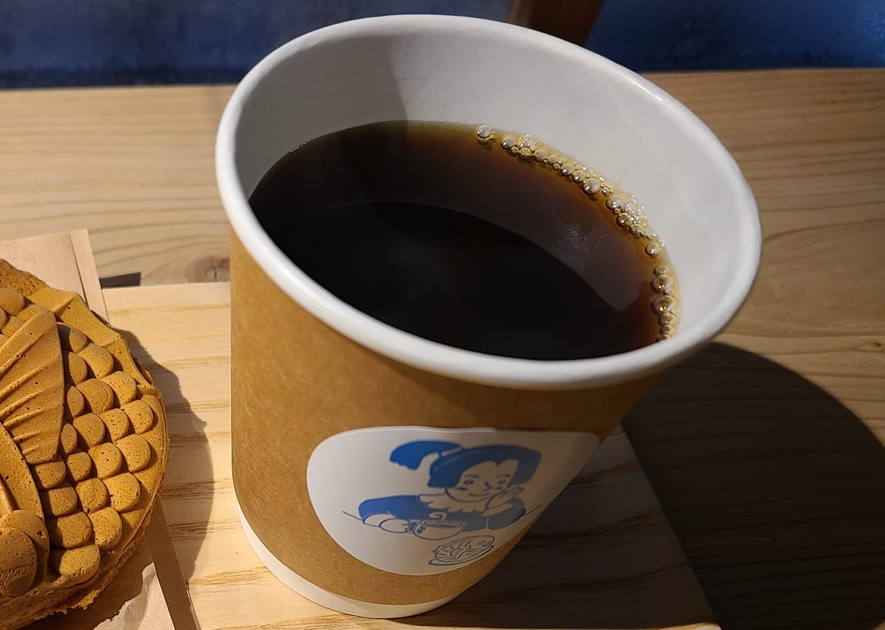 あまいろ コーヒーとたい焼き