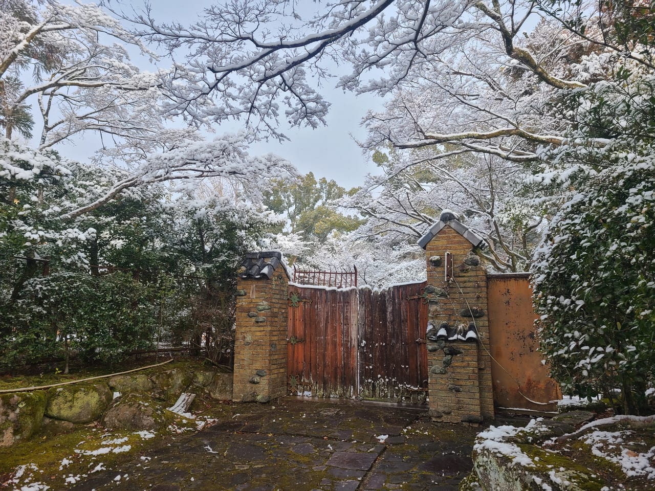 鷹峯から船岡山