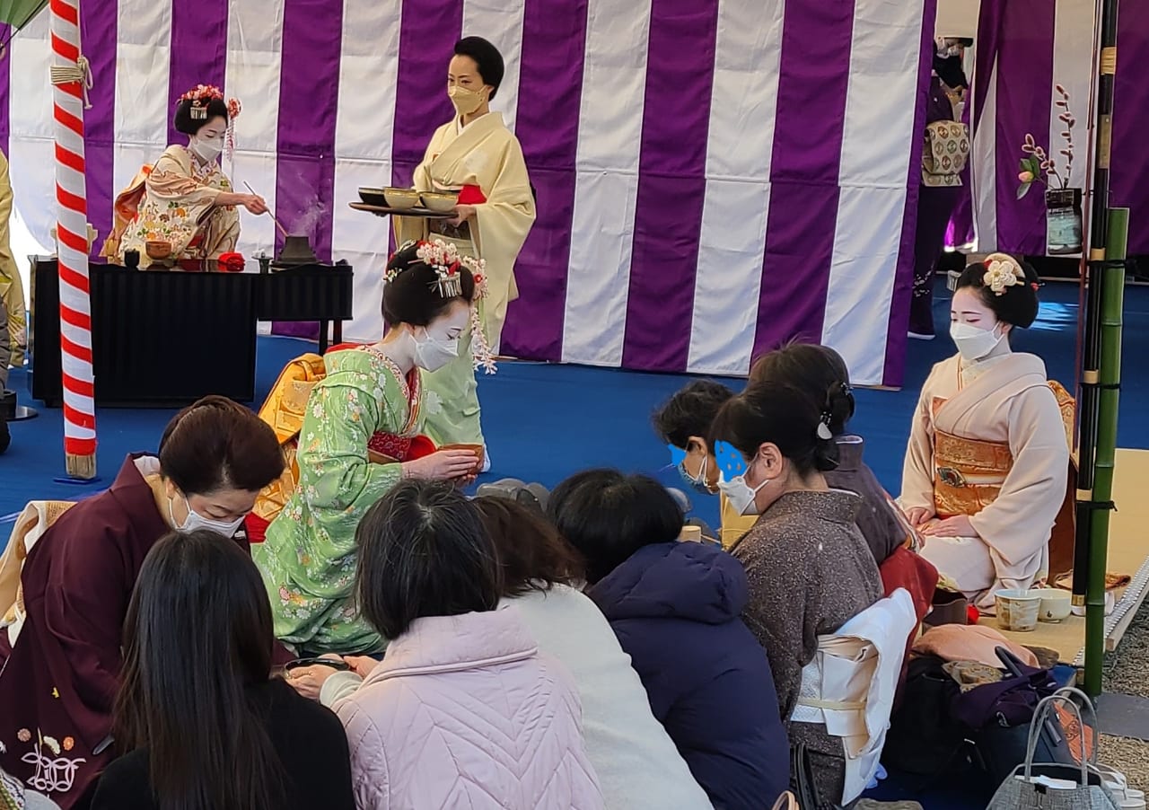 北野野点大茶ノ湯