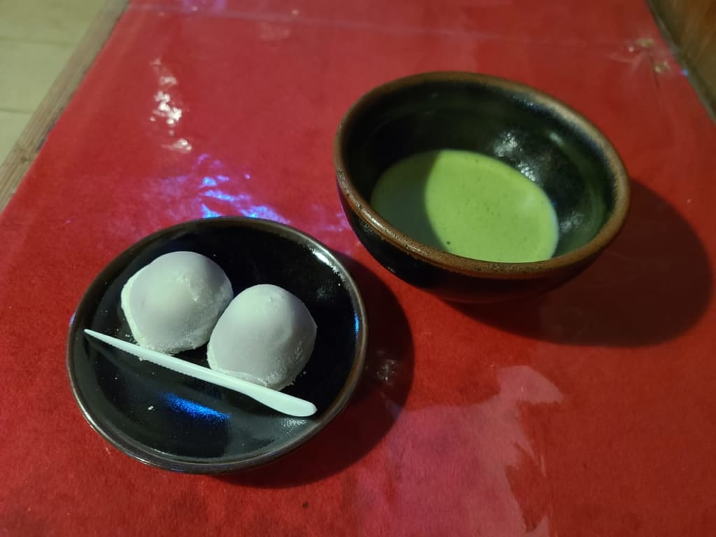 北野天神裏参拝