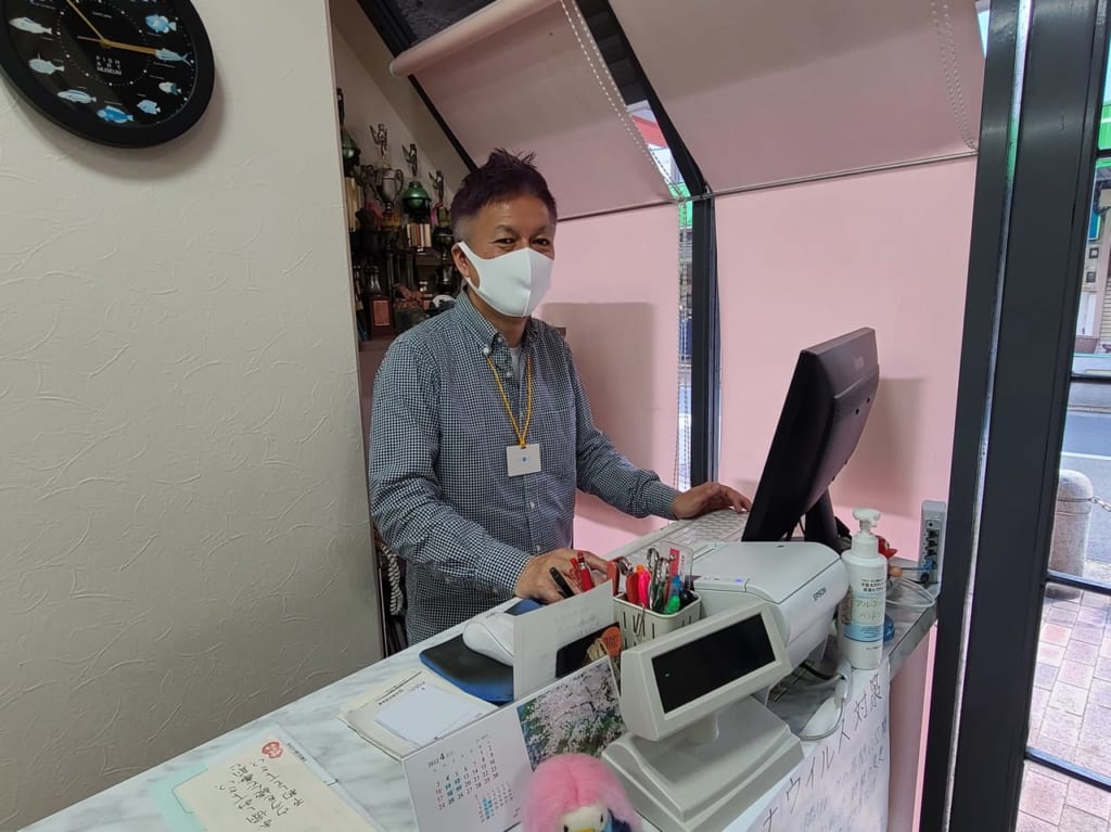 北野商店街新理事長