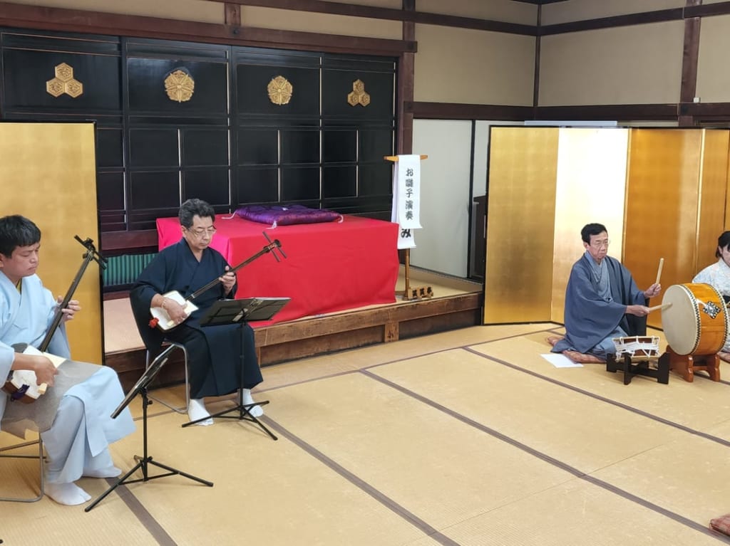 Engllsh Rakugo Performance