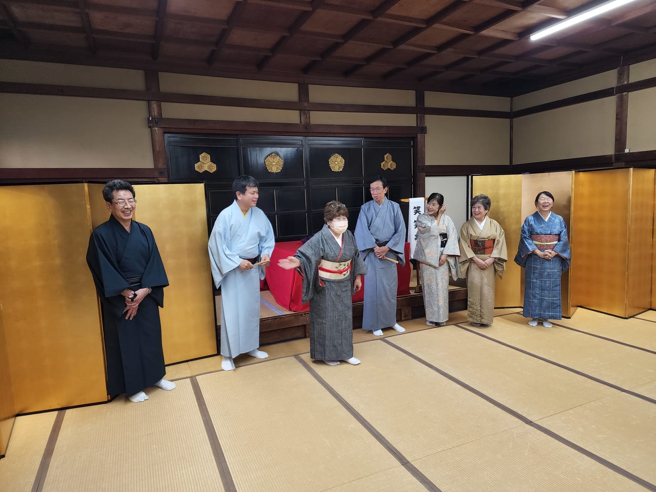 Engllsh Rakugo Performance