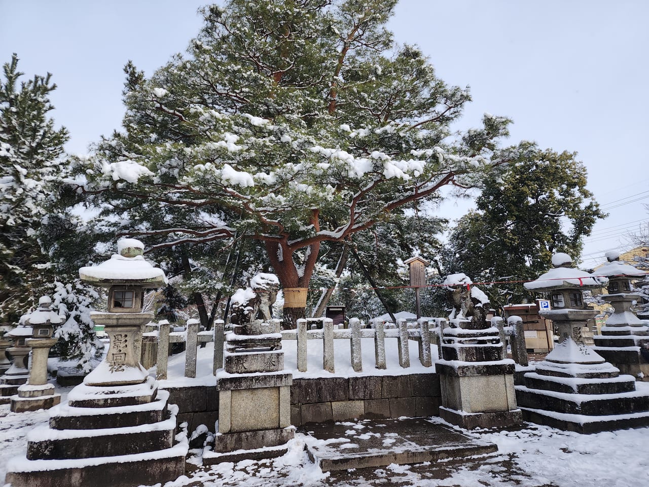 京都の大雪