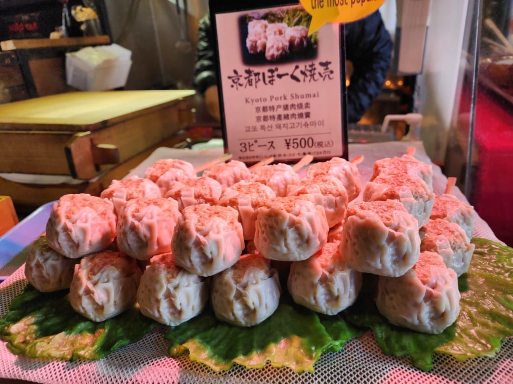 嵐山まるいものグルメ