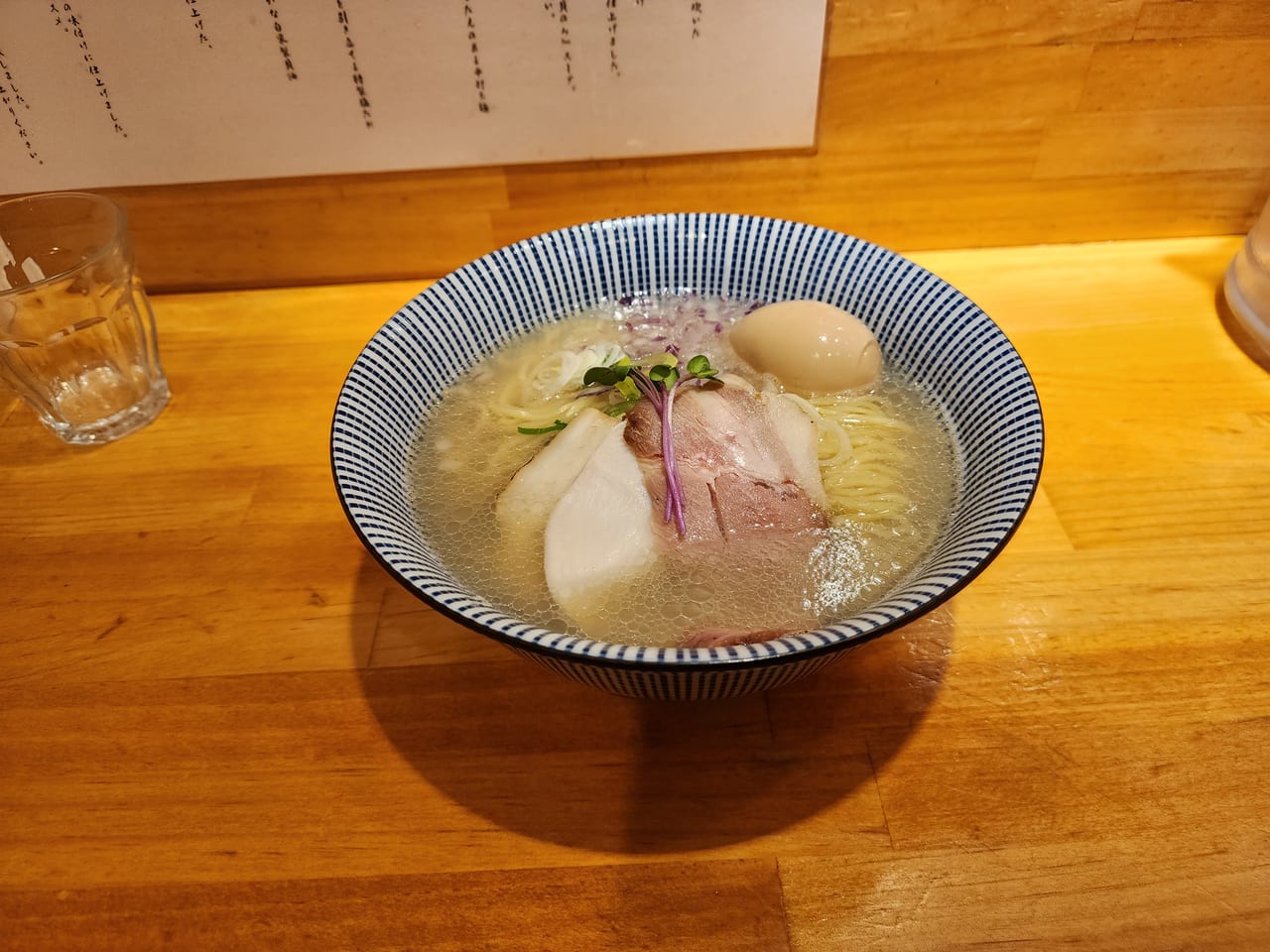 貝だし麺