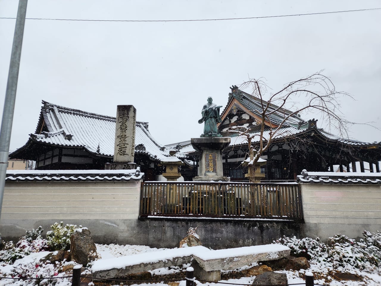 京の冬景色