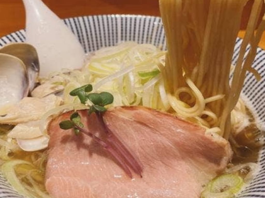 貝だし麺