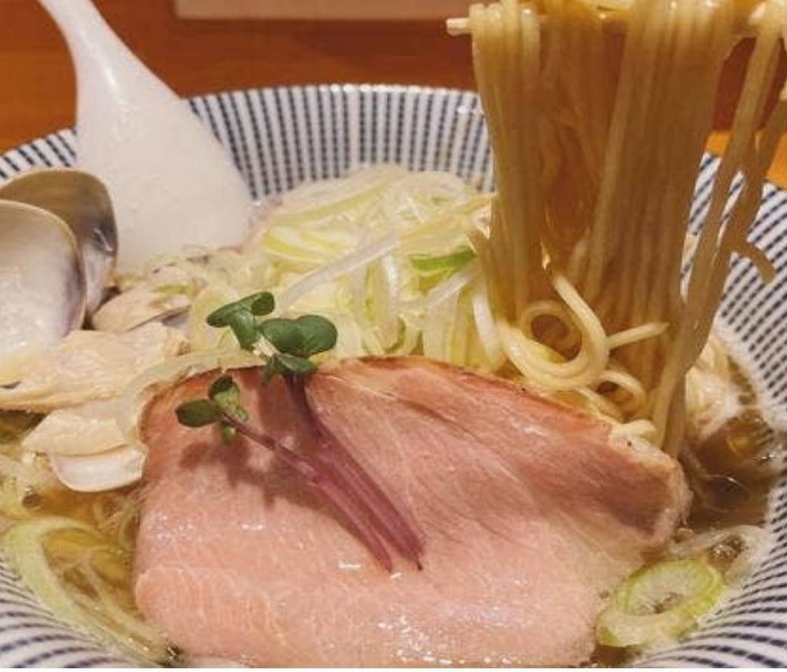 貝だし麺