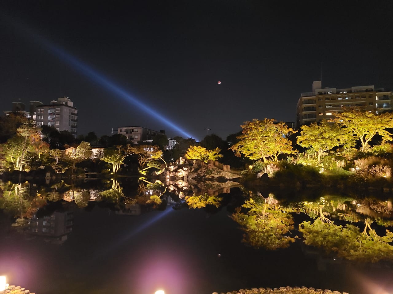 お東さん花灯路