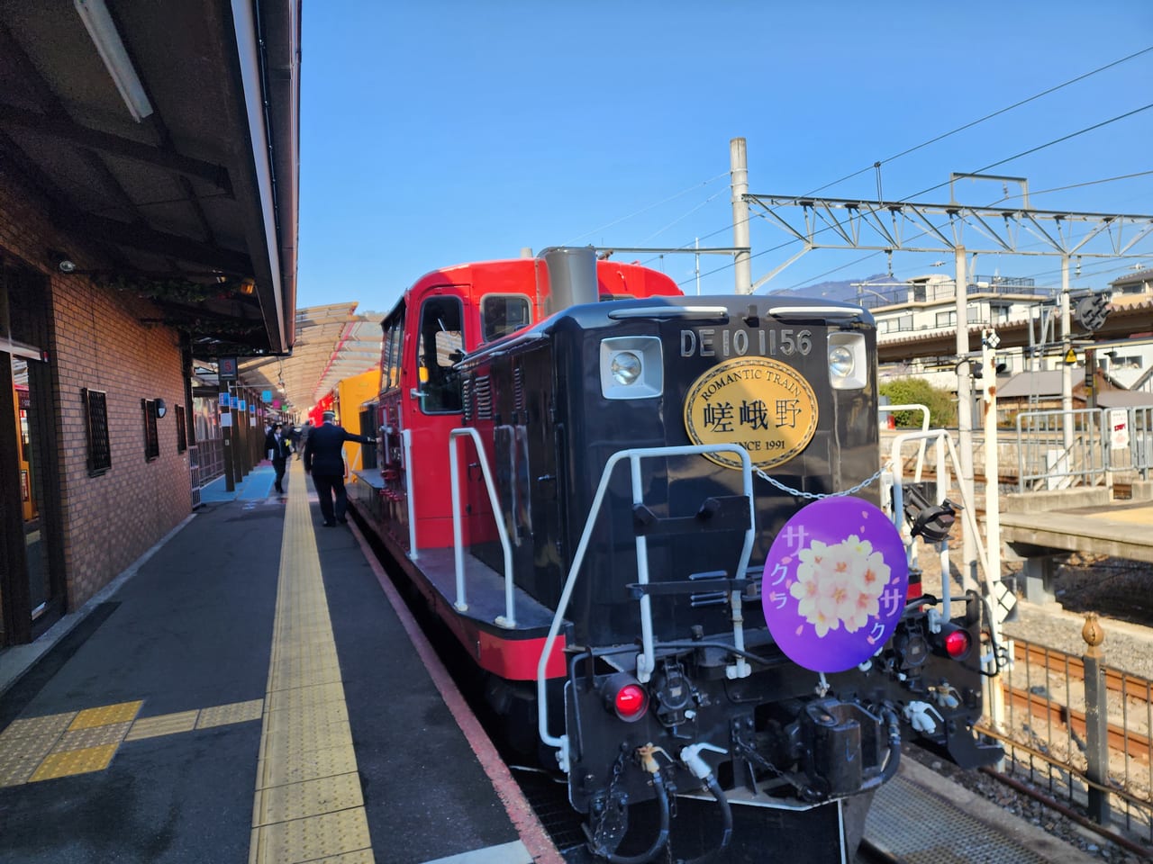 嵯峨野トロッコ列車