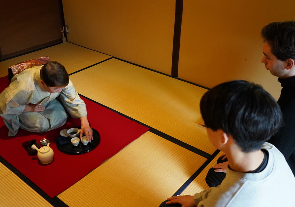 煎茶東阿部流