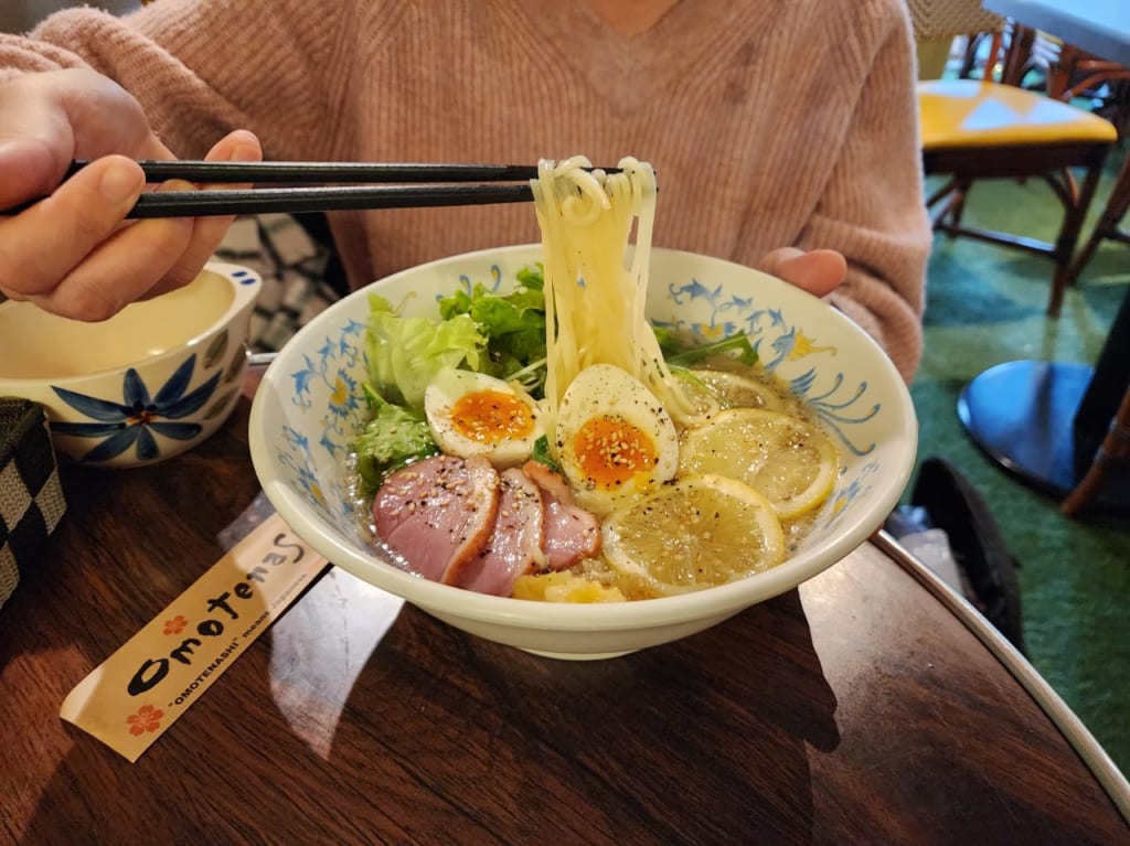 京のさっぱり系ラーメン
