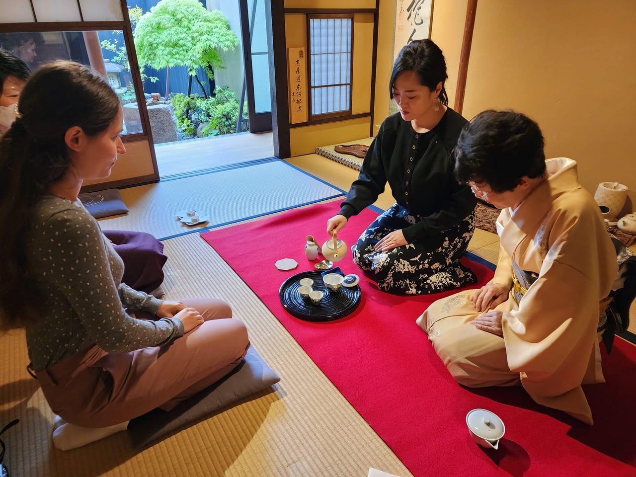 煎茶東阿部流