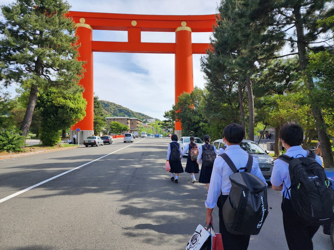 修学旅行京都