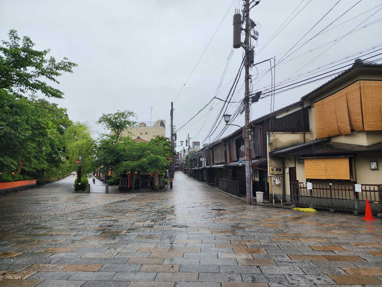 京都市大雨警報