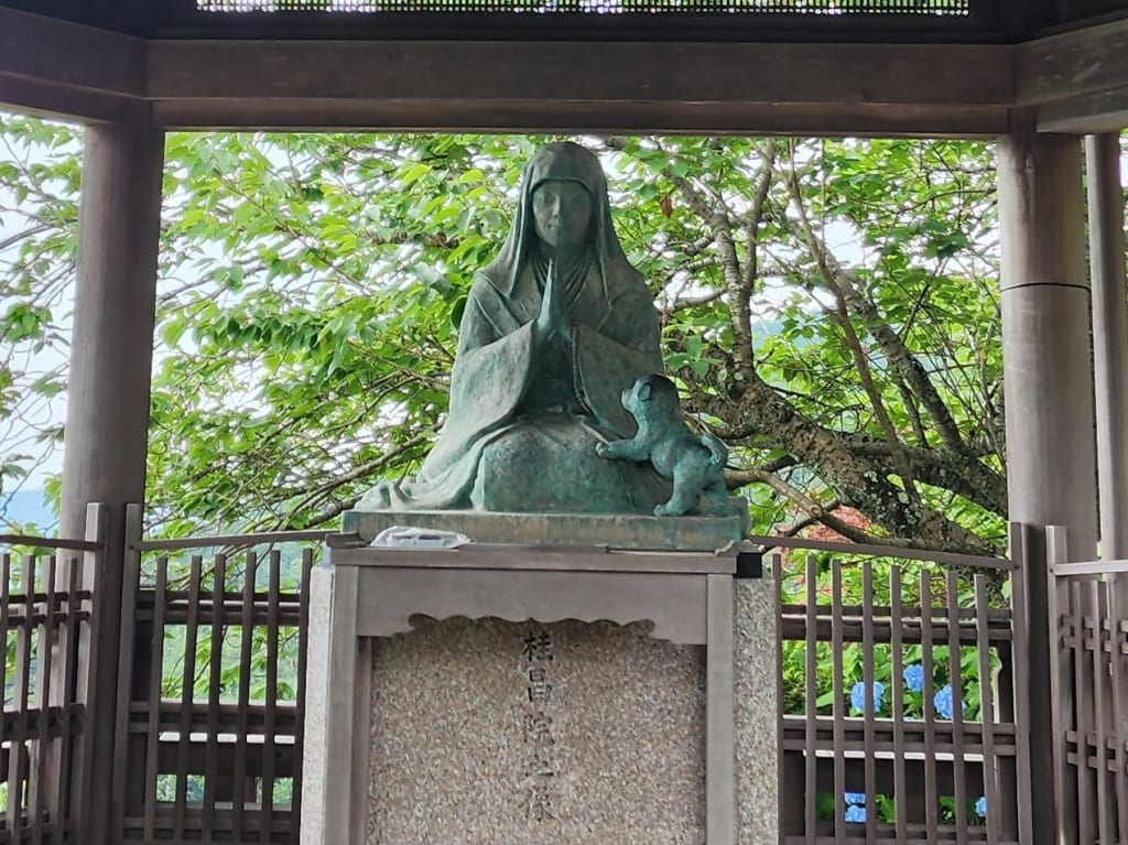善峯寺桂昌院