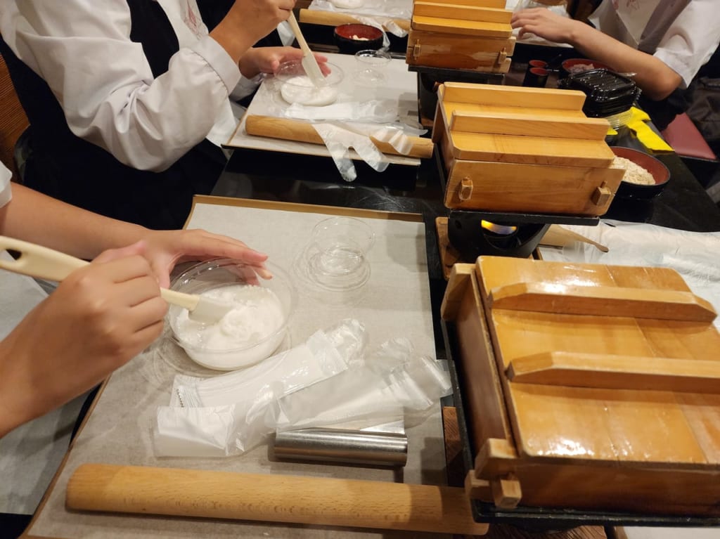 生八つ橋体験