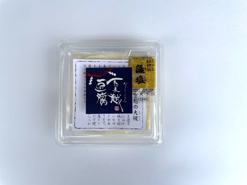 夏越豆腐