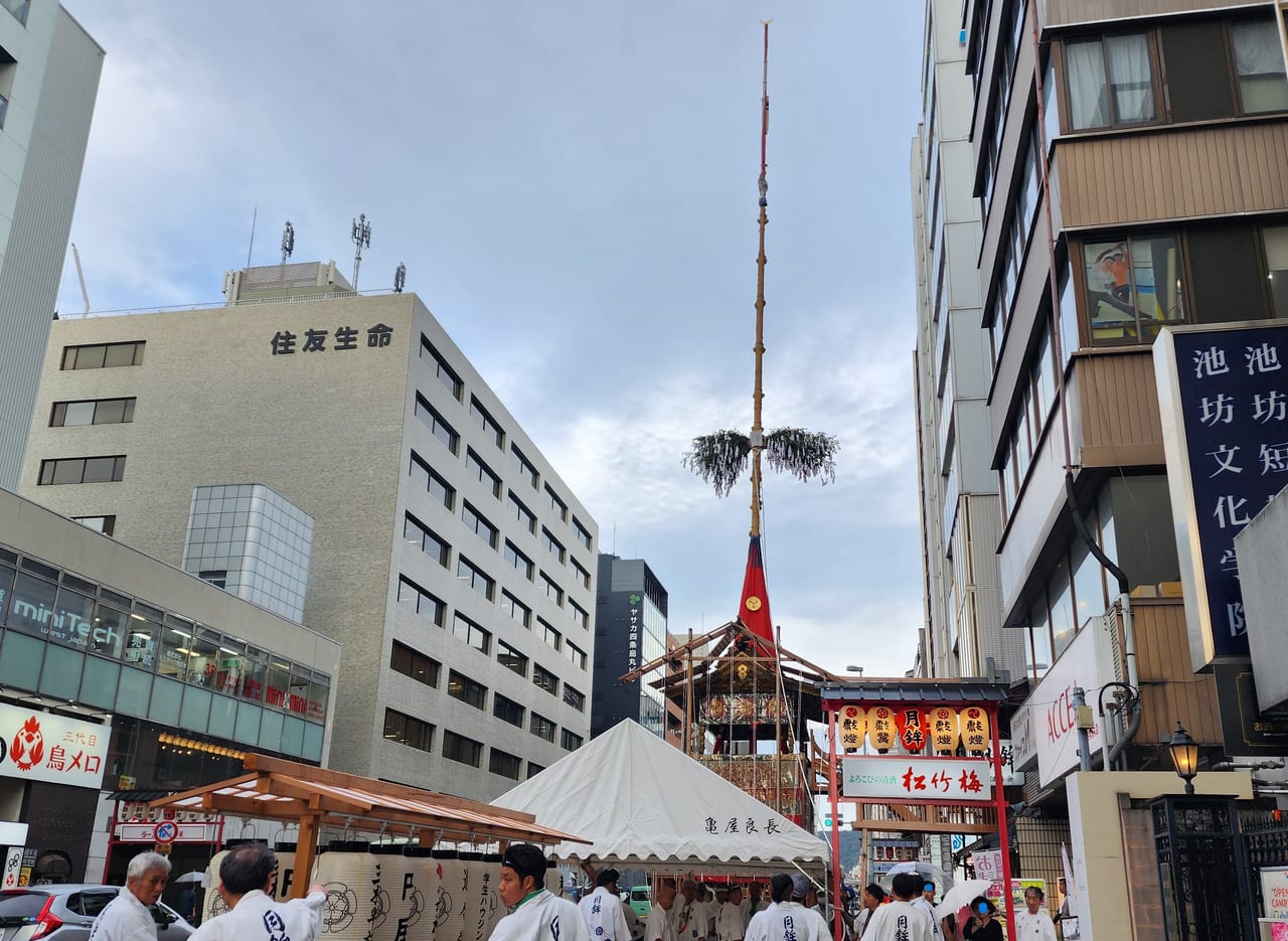 祇園祭宵山