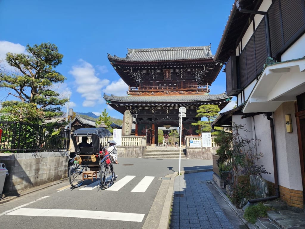 光る君へ嵯峨野