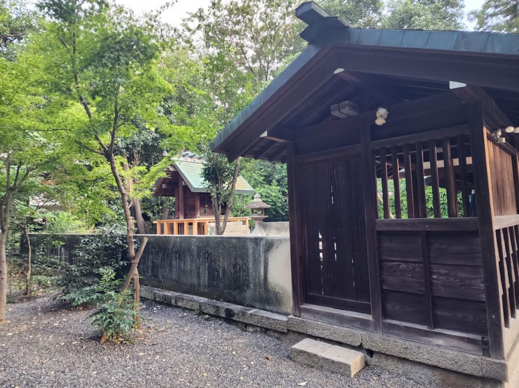 西院春日神社
