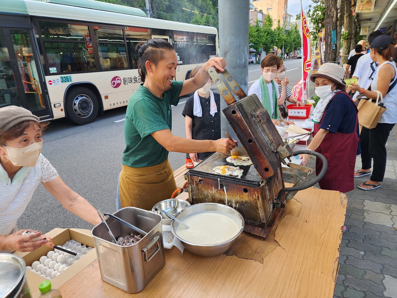 今熊野商店街夜店