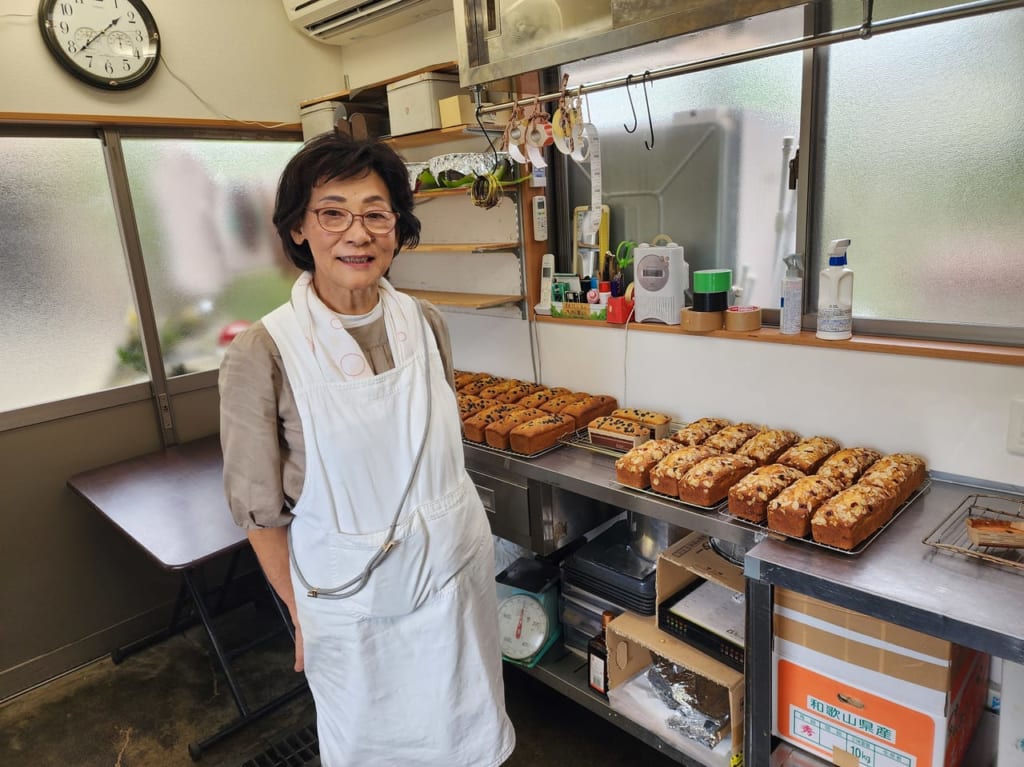 おださんのパウンドケーキ