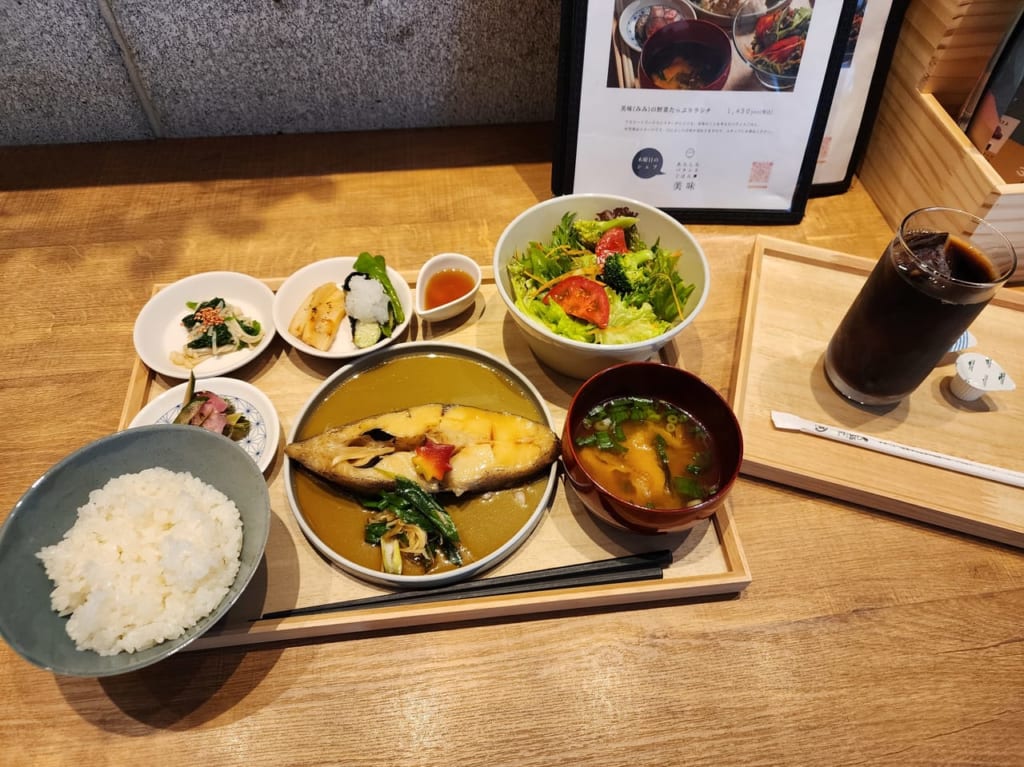 あんしんバランスごはん美味