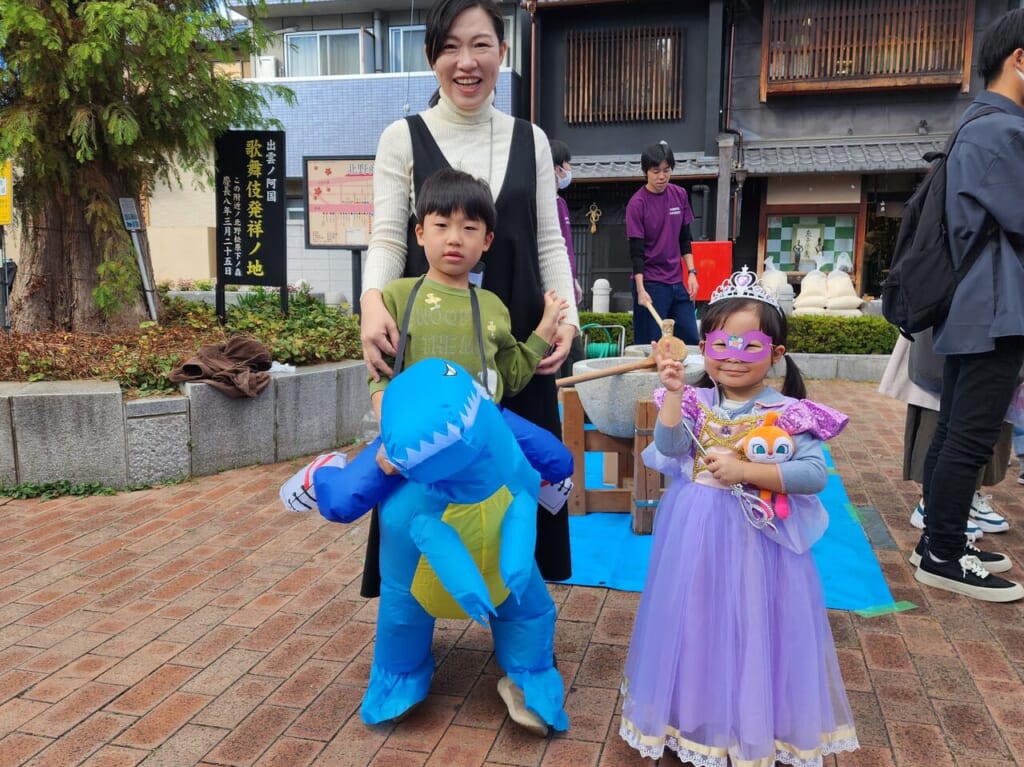 北野商店街ハロウィン