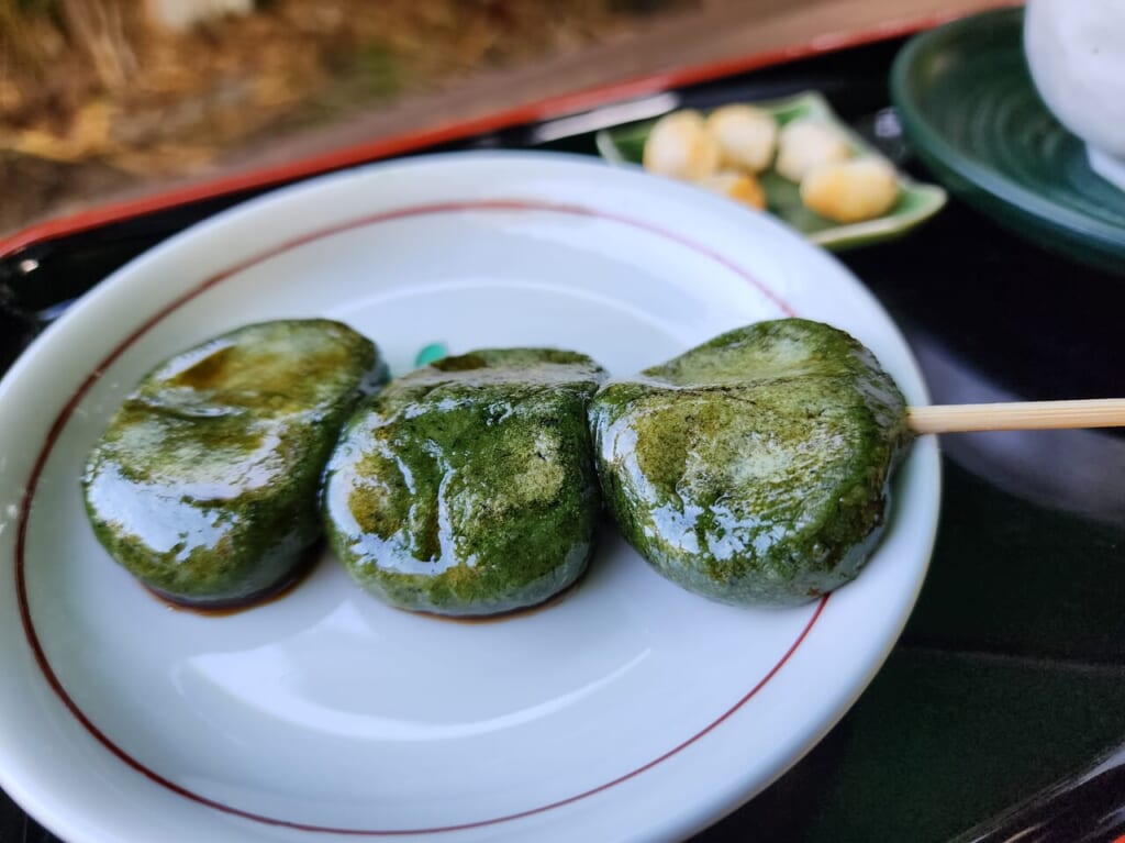 草餅こばやし