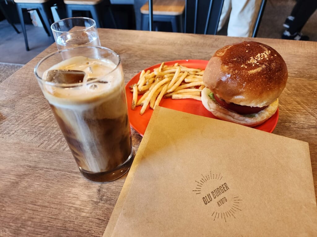 OLU BURGER KYOTO RAKUSAIGUCHI