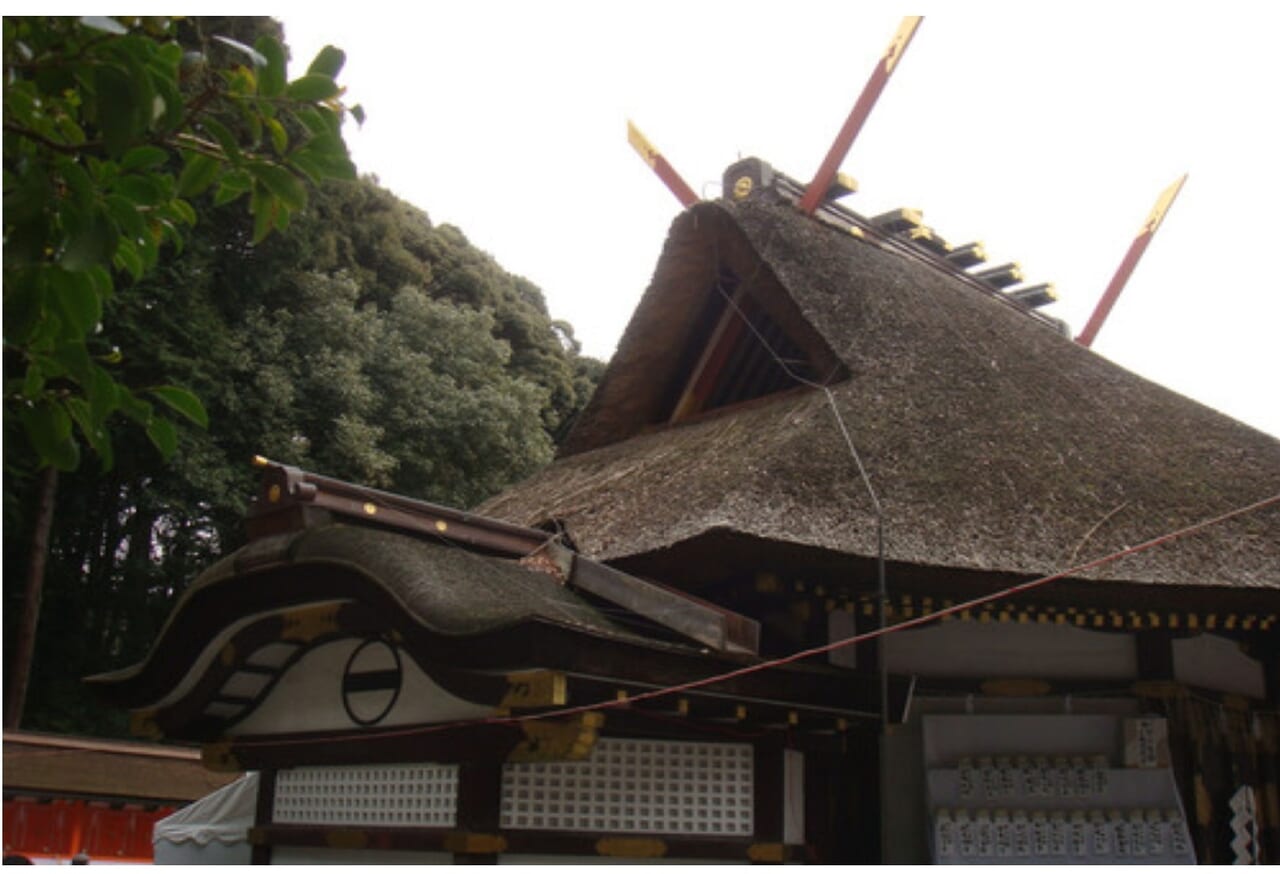 ご利益別京の神社