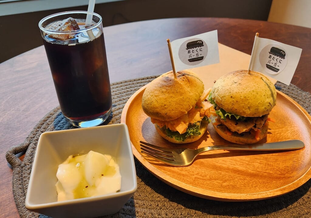 京都バーガー
