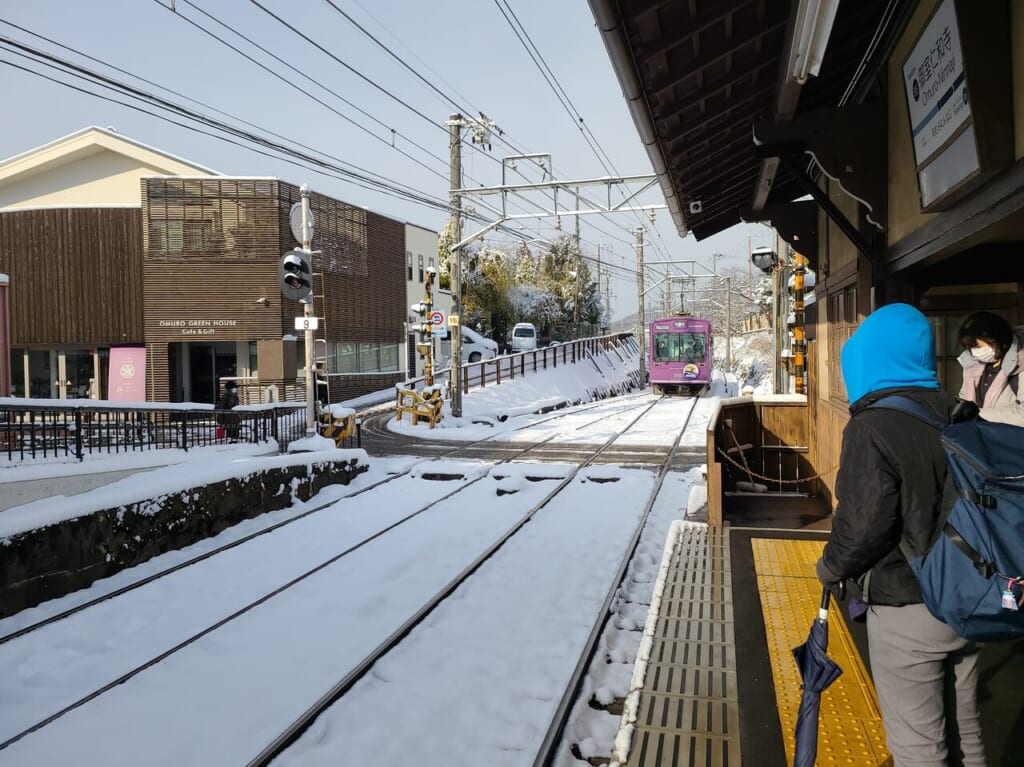 京都大雪